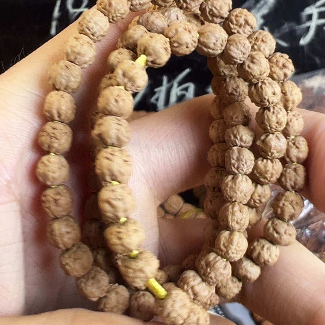 吊坠金刚菩提实心佛手6m