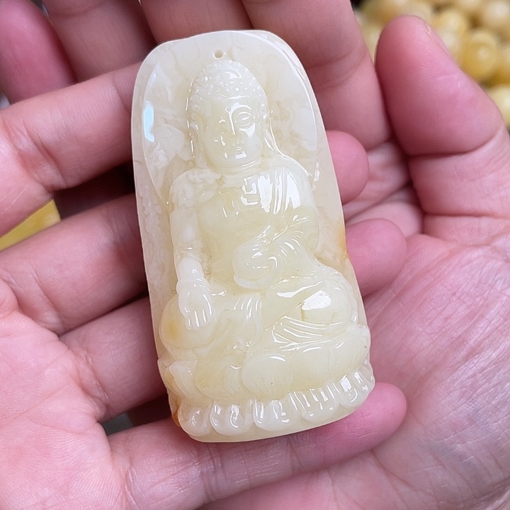未镶嵌吊坠(不含链)琥珀