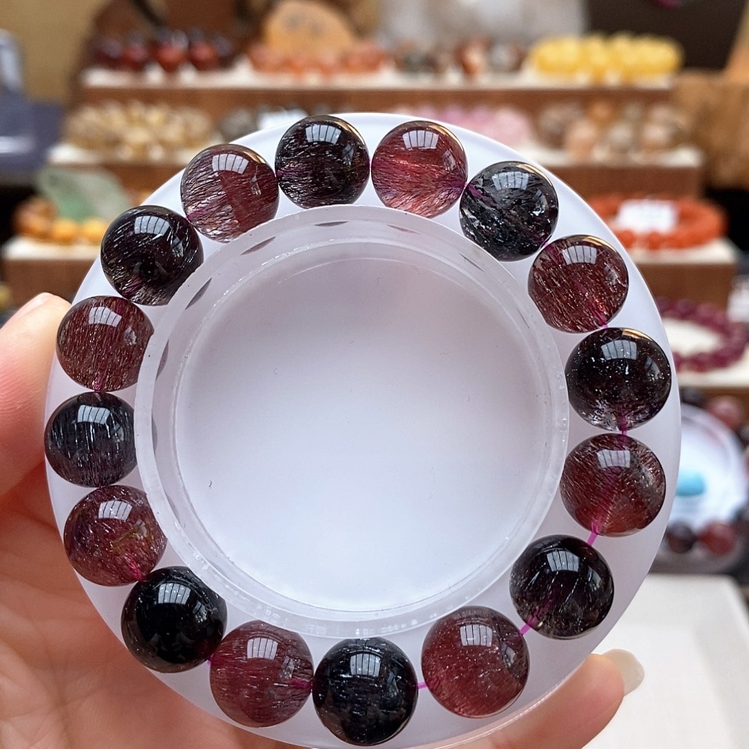 未镶嵌手链水晶手链