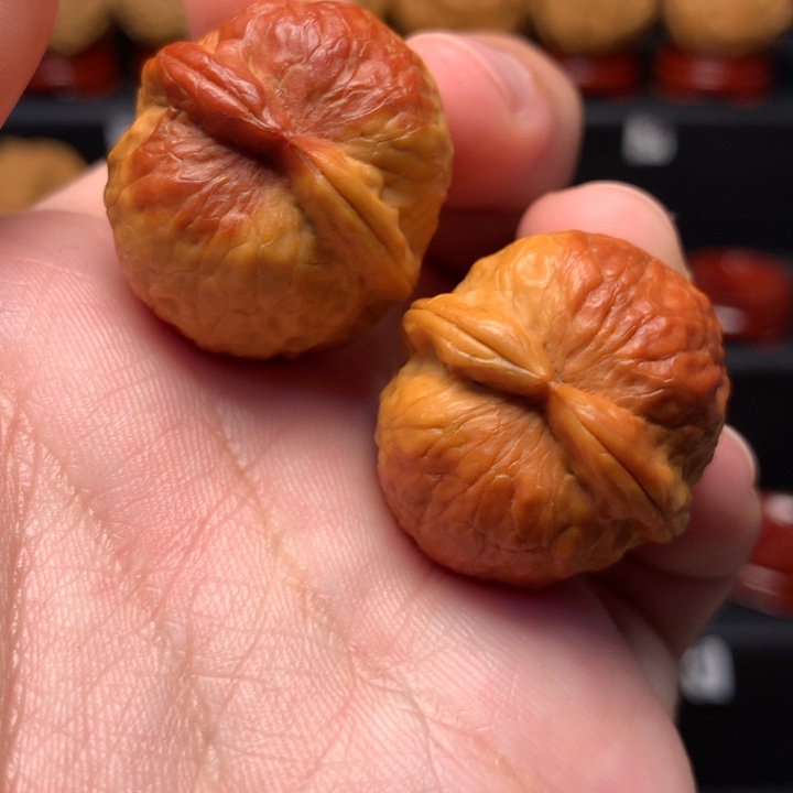 文玩核桃把件高端