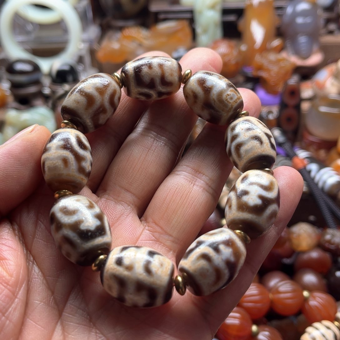 玛瑙/玉髓车挂未镶嵌