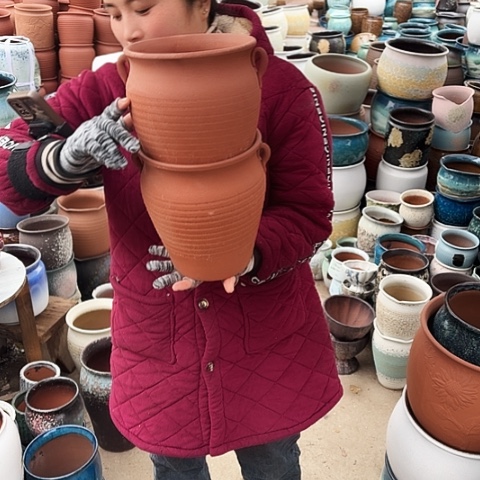 18口21高盆子盆子。 