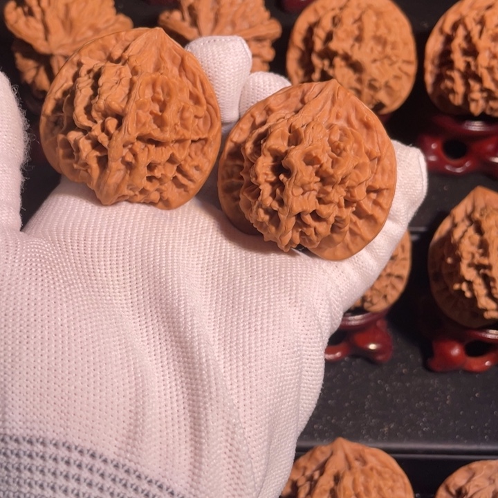 文玩核桃吊坠44官帽