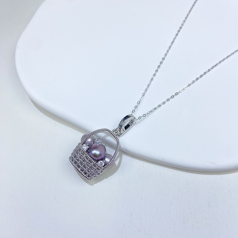 天然淡水珍珠项链  XL1019