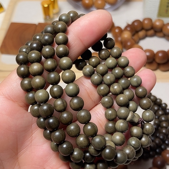 木9*老山檀香阴沉珠