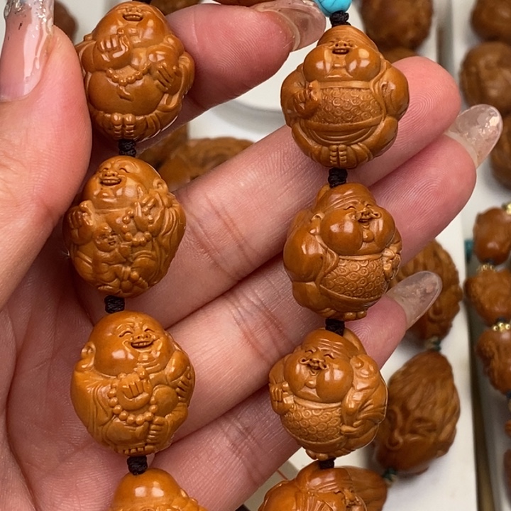 手串/手链橄榄核橄榄核雕