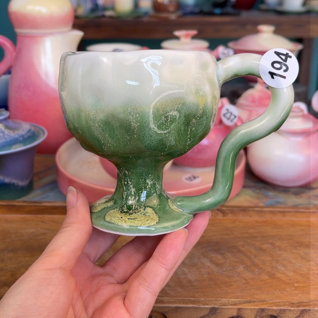 摆件木夕陶瓷手工茶器