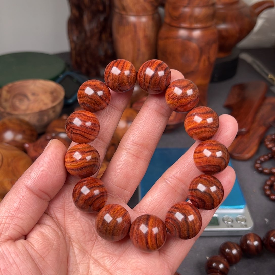 黄花梨/降香黄檀手串/手链