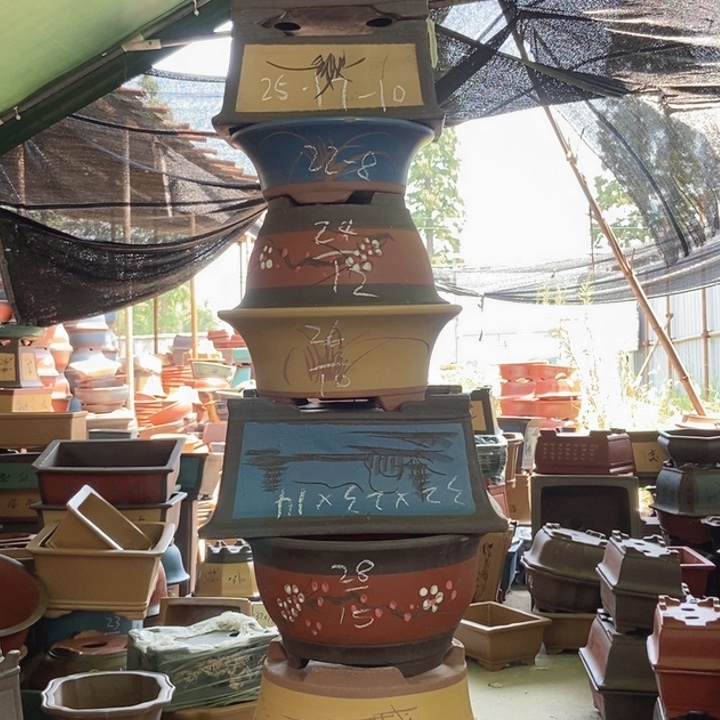 紫砂花盆紫砂紫砂