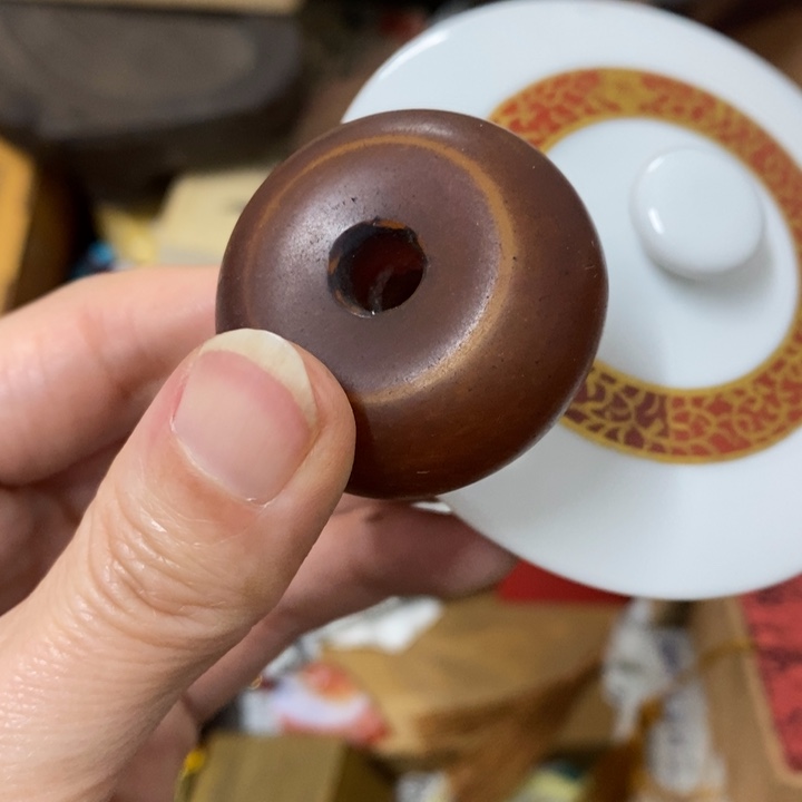 瓷片哈中古工艺品一件