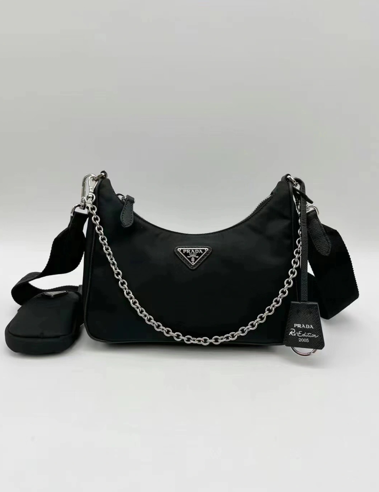 99新 Prada/普拉达 三合一降落伞 拍下送中检