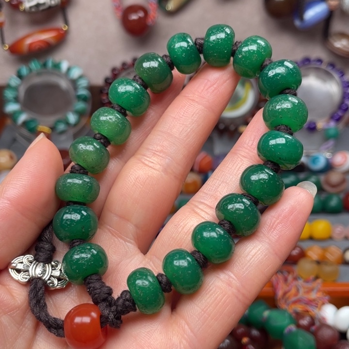 玛瑙/玉髓手链未镶嵌