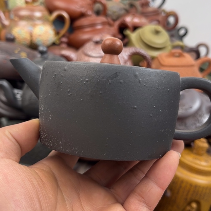 紫砂茶壶紫砂起痘