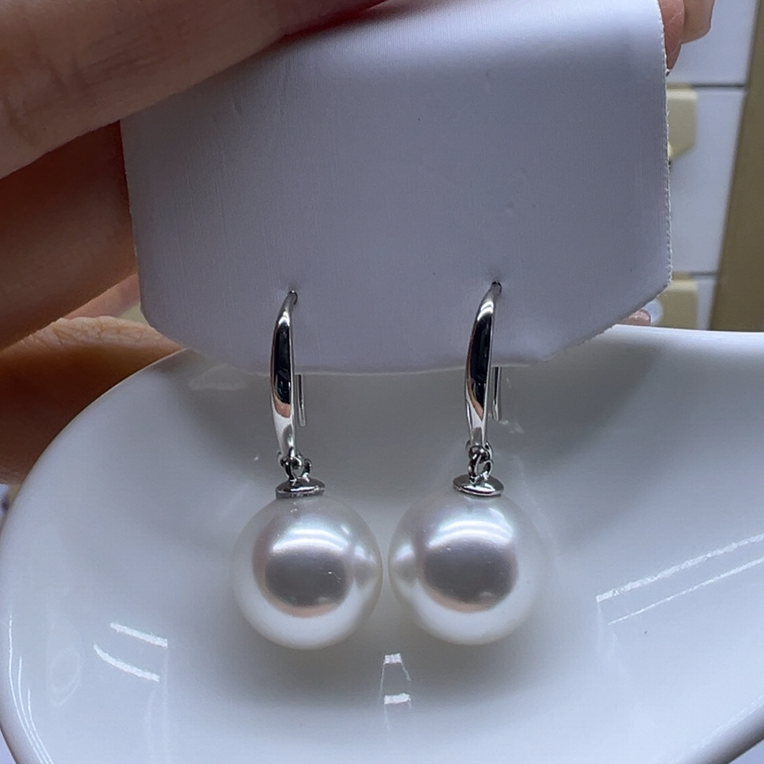 耳饰未镶嵌淡水珍珠