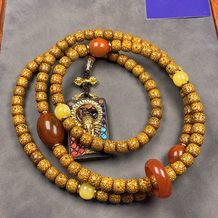 星月菩提吊坠星月