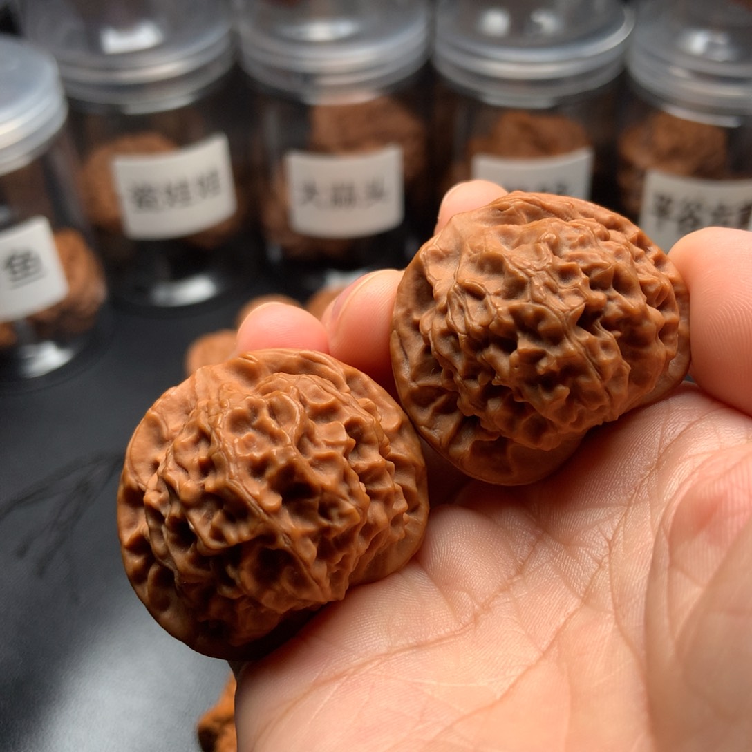 吊坠文玩核桃秦公子38➕