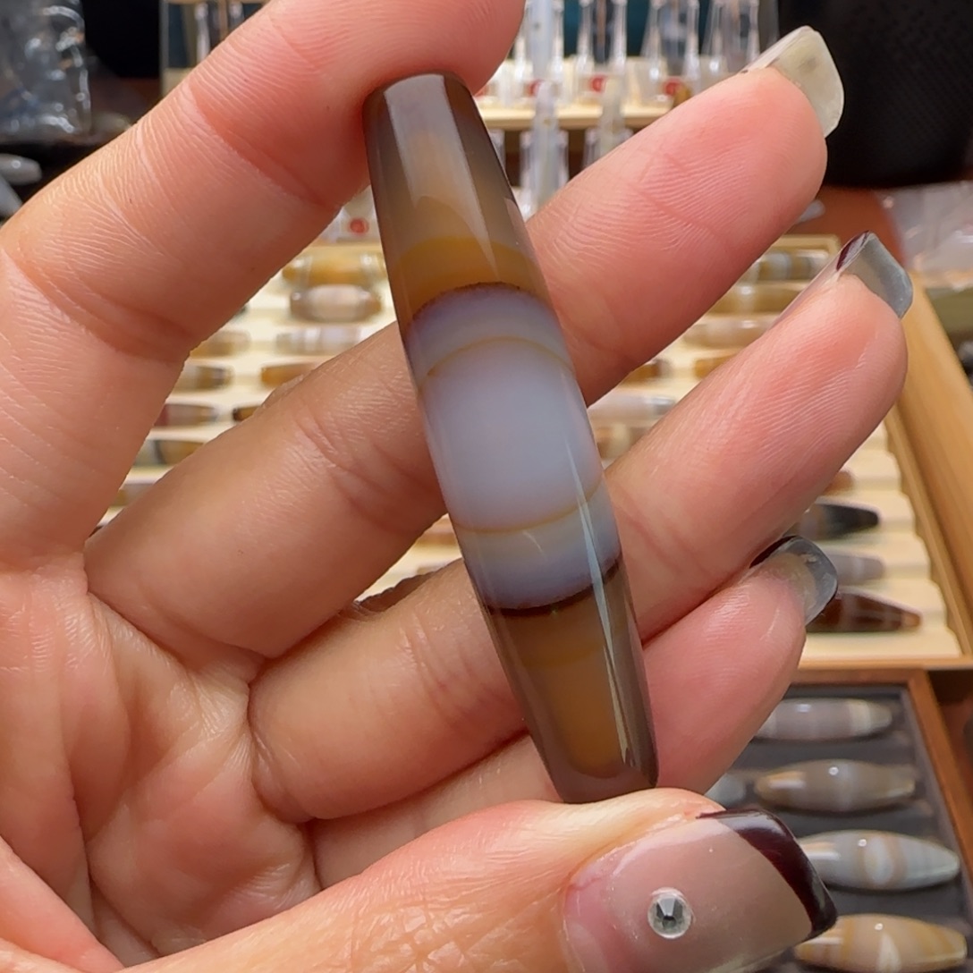 玛瑙/玉髓锁骨未镶嵌