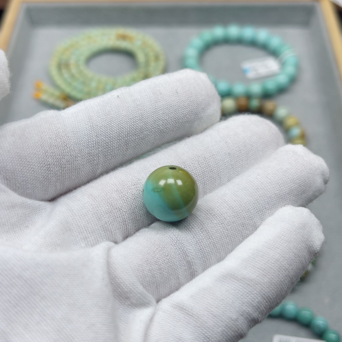 绿松石挂件未镶嵌