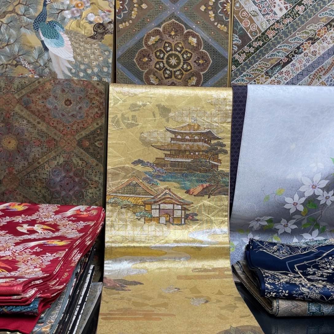 织绣唐锦西阵织 螺钿112