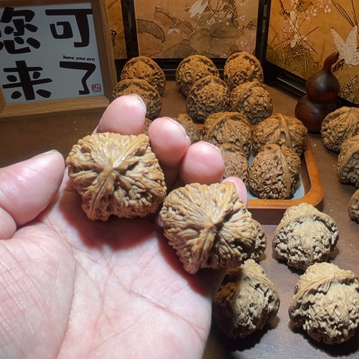 核桃手串/手链南疆石38+尺