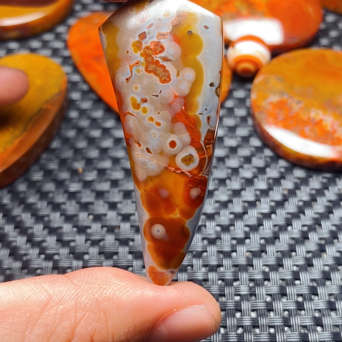 玛瑙/玉髓吊坠(不含链)未镶嵌维*