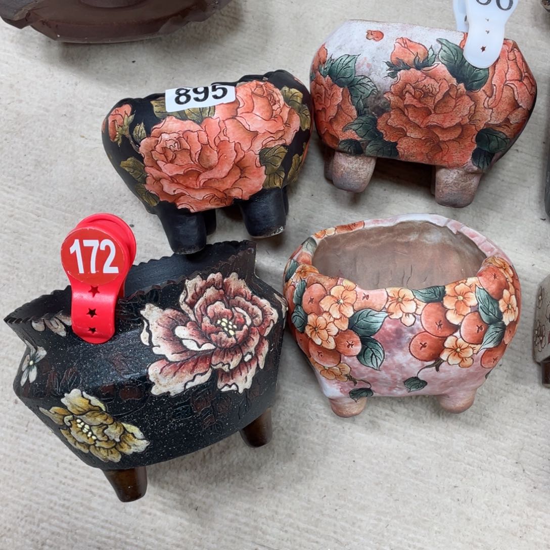 紫砂花盆晶*陶瓷多肉花盆精品