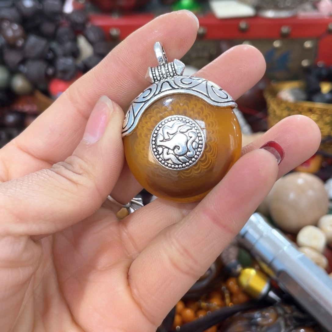 吊坠宫廷影视老旧工艺摆件