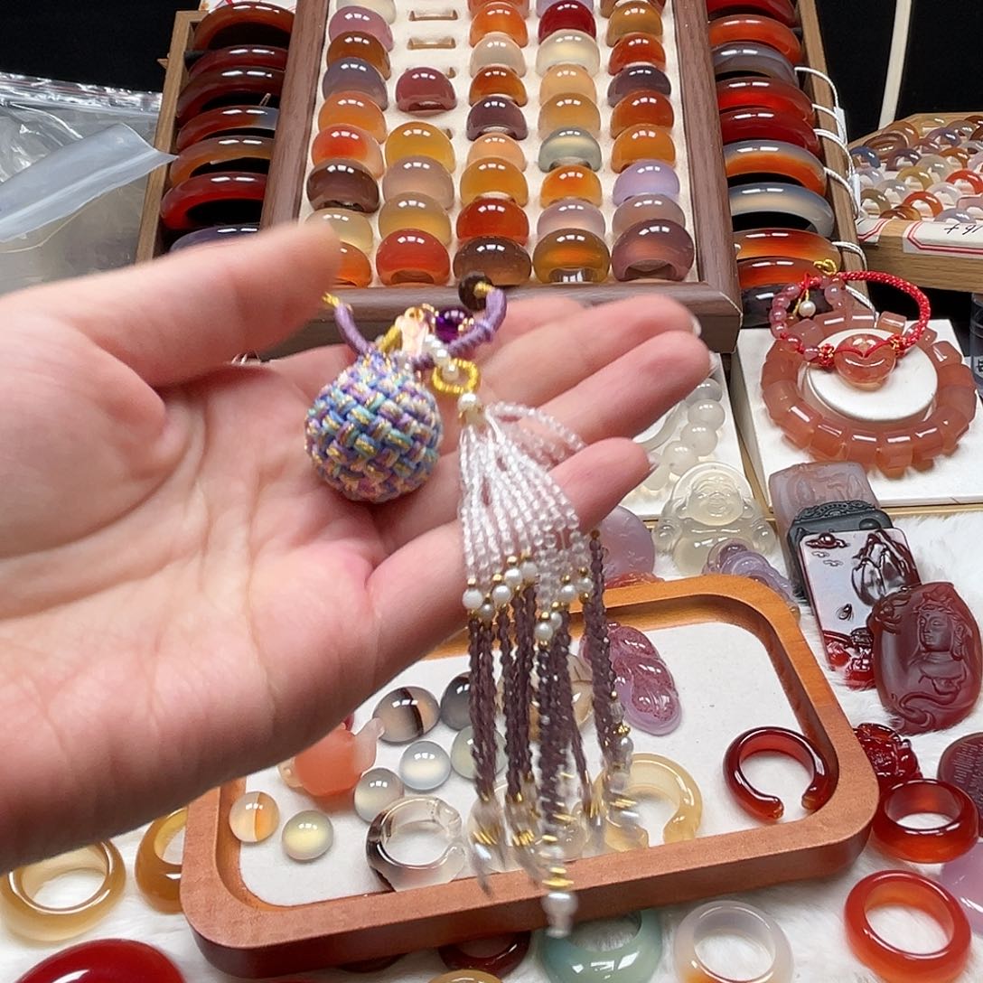 C***n玛瑙/玉髓未镶嵌戒指