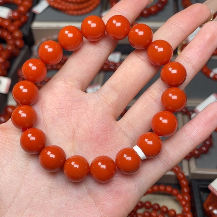 南红玛瑙手链未镶嵌?****.