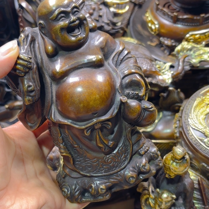 铜器摆件收收藏藏
