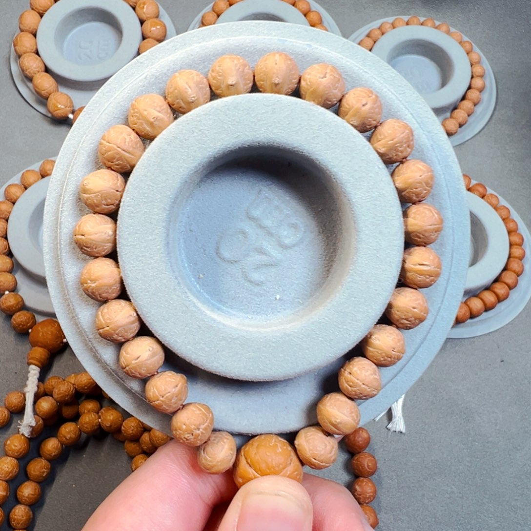 凤眼菩提手串10实心