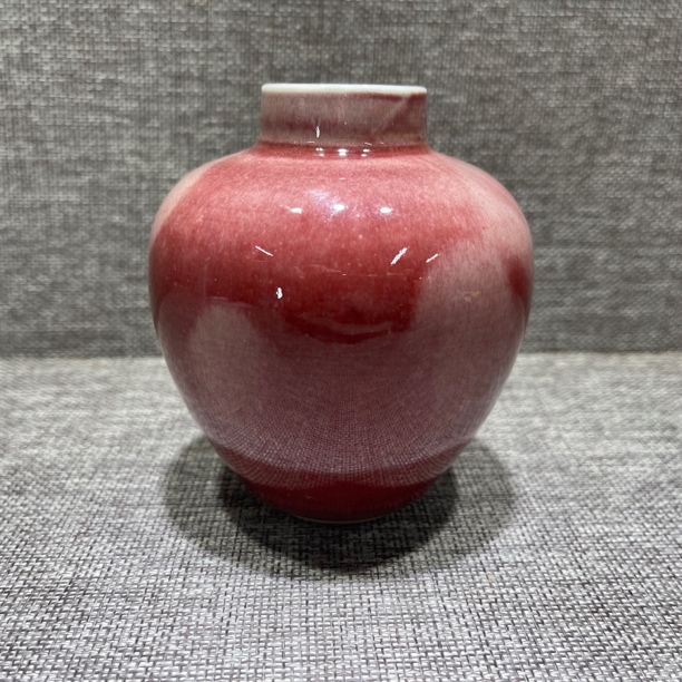 Cc100d130s7500wj红釉石榴尊暗线