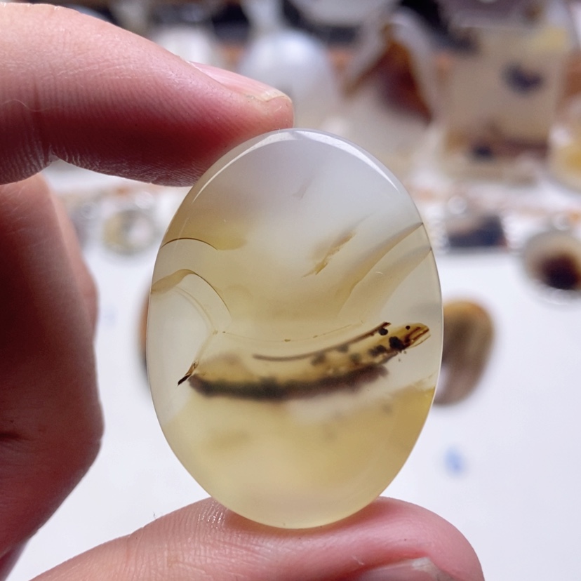 【闪购商品】玛瑙/玉髓颈饰未镶嵌