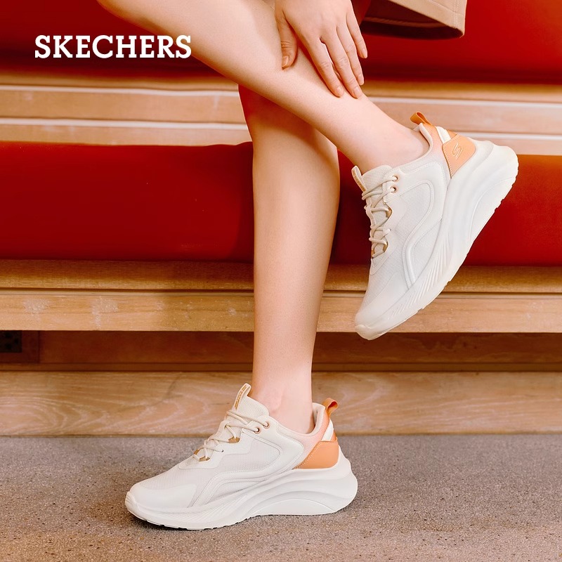 斯凯奇【月光华尔兹】舒适百搭同款糕糕鞋休闲鞋舒适运动鞋117519