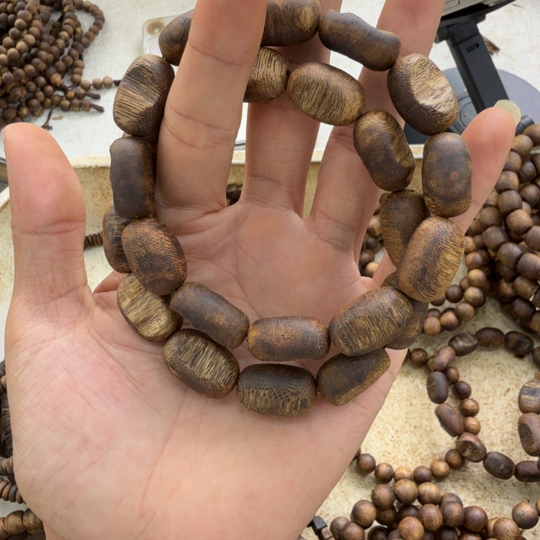 沉香碎屑沉香单圈大留疤14克多样性发一