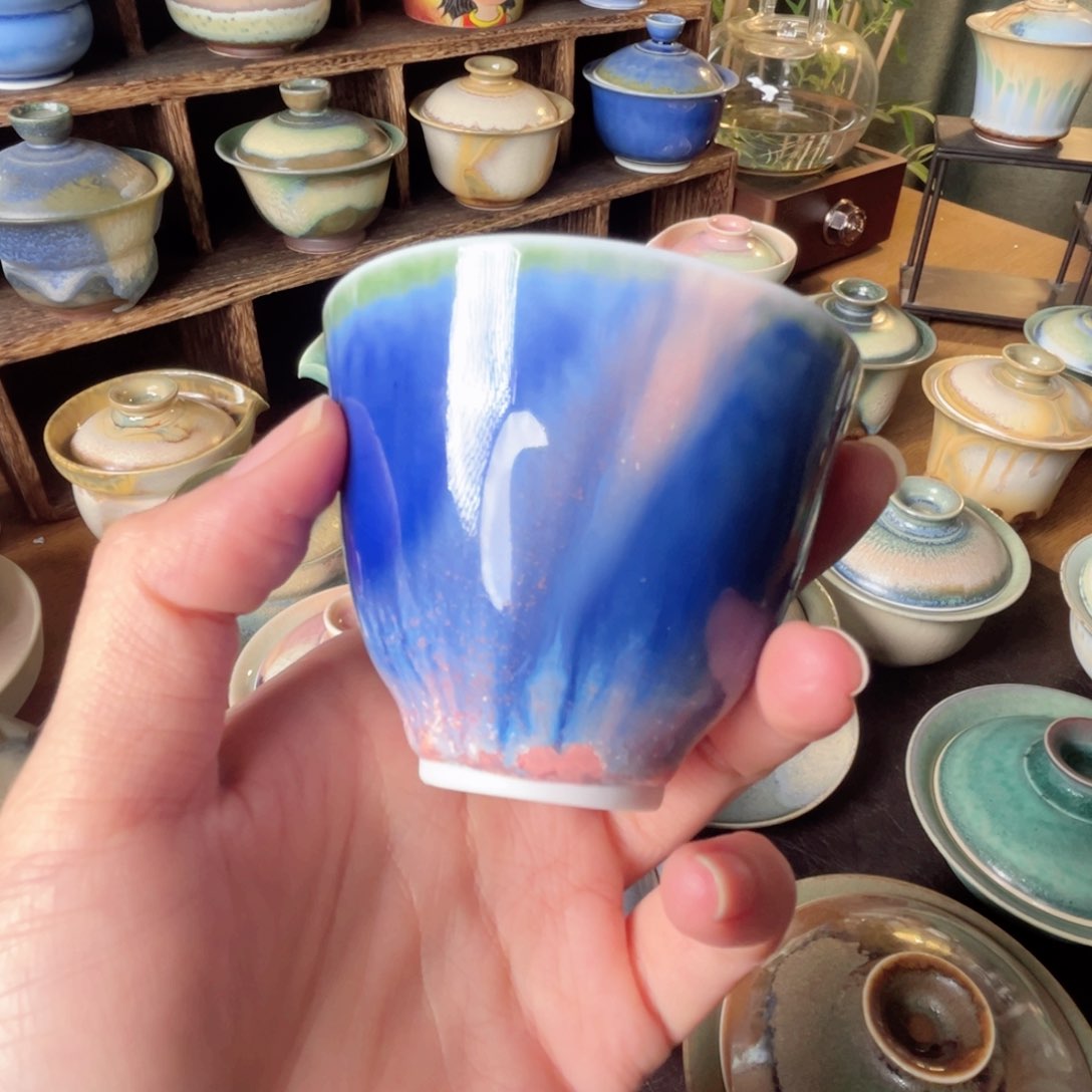 杯纯手工制作工艺茶器