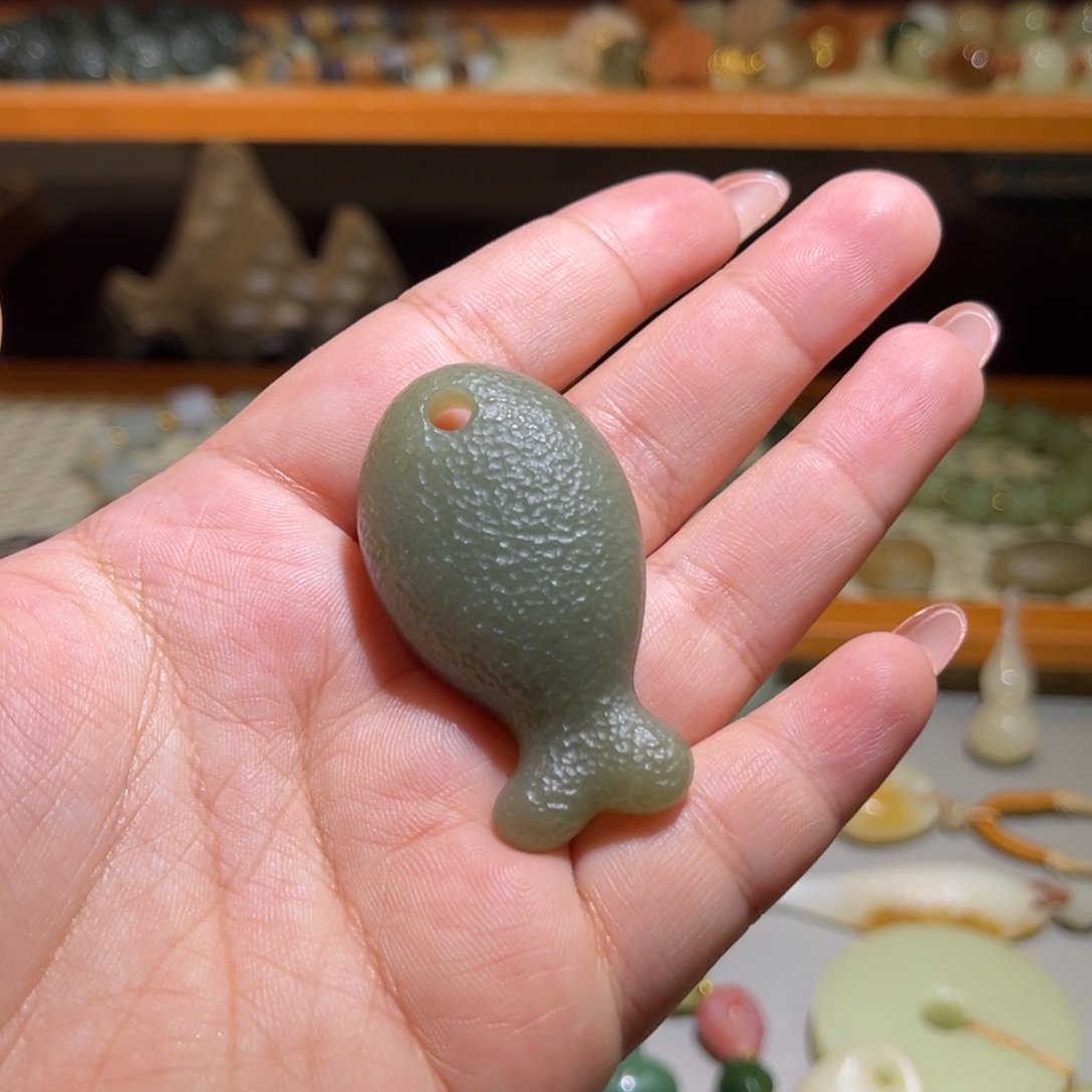 照***照和田玉未镶嵌手链