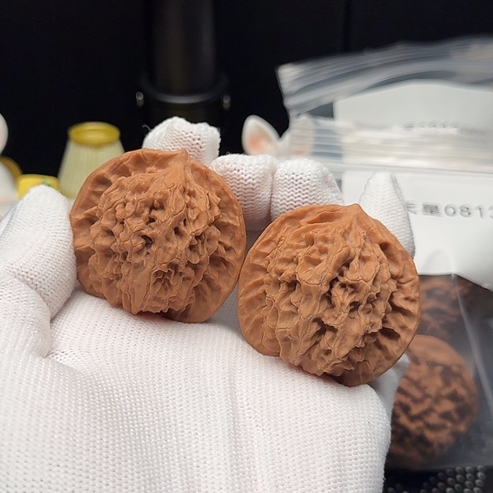 文玩核桃吊坠蟠龙0813003-41