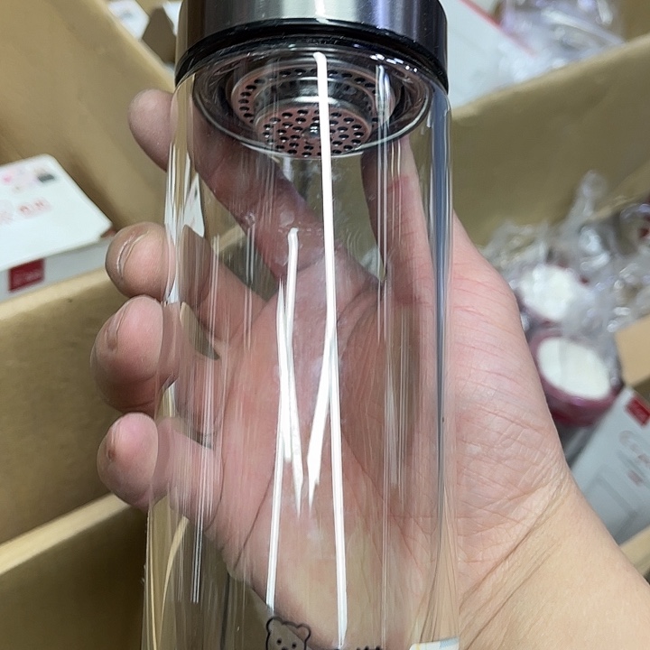 玻璃茶隔款希诺6195本色盖