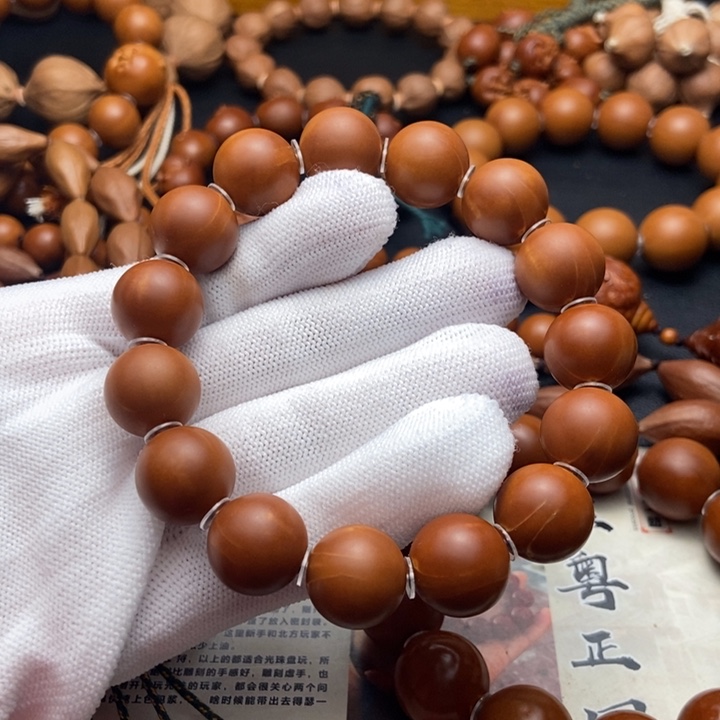 手串/手链橄榄核1.48正宗梅林铁核