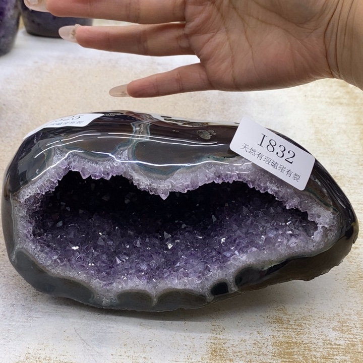 水晶大型摆件（非配饰）未镶嵌