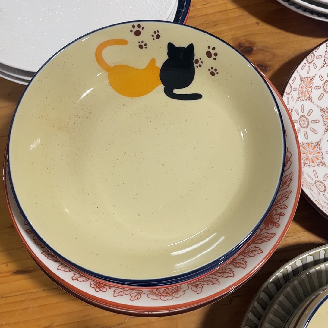 瓷   7寸温佩家 数量是2