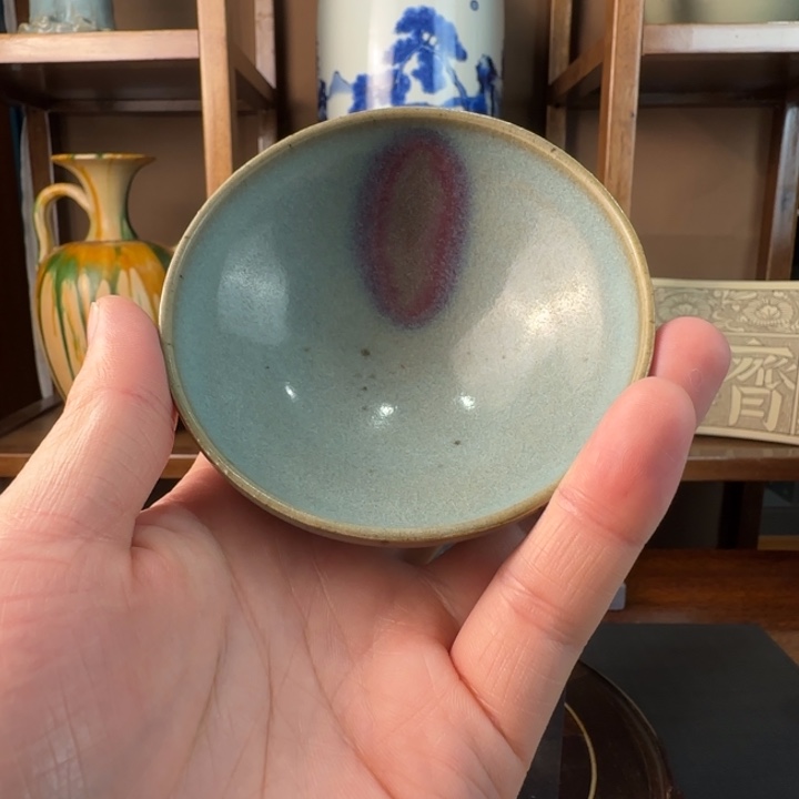 云***。陶瓷000005茶盏全美品