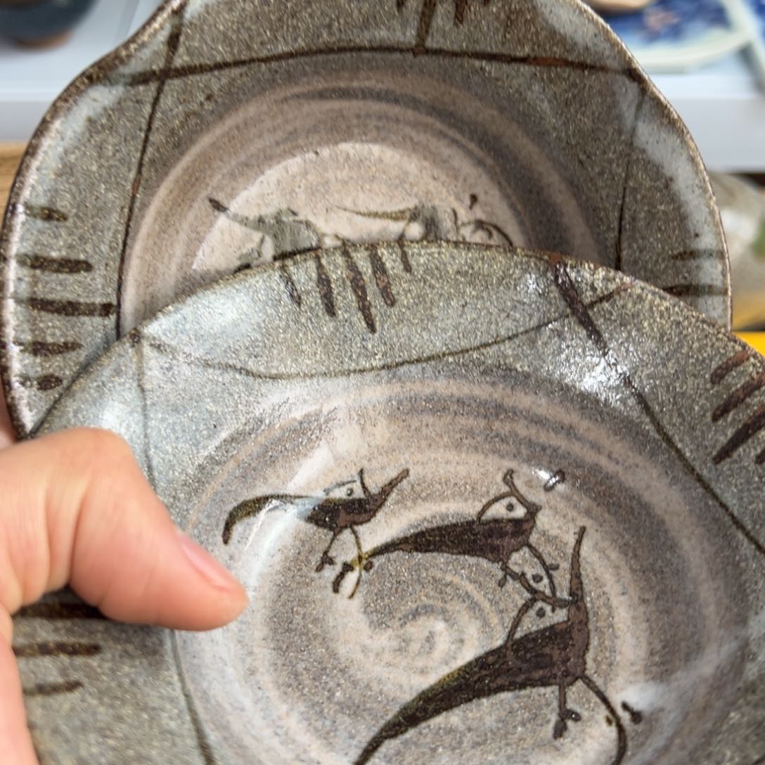 瓷片现代工艺美术瓷器