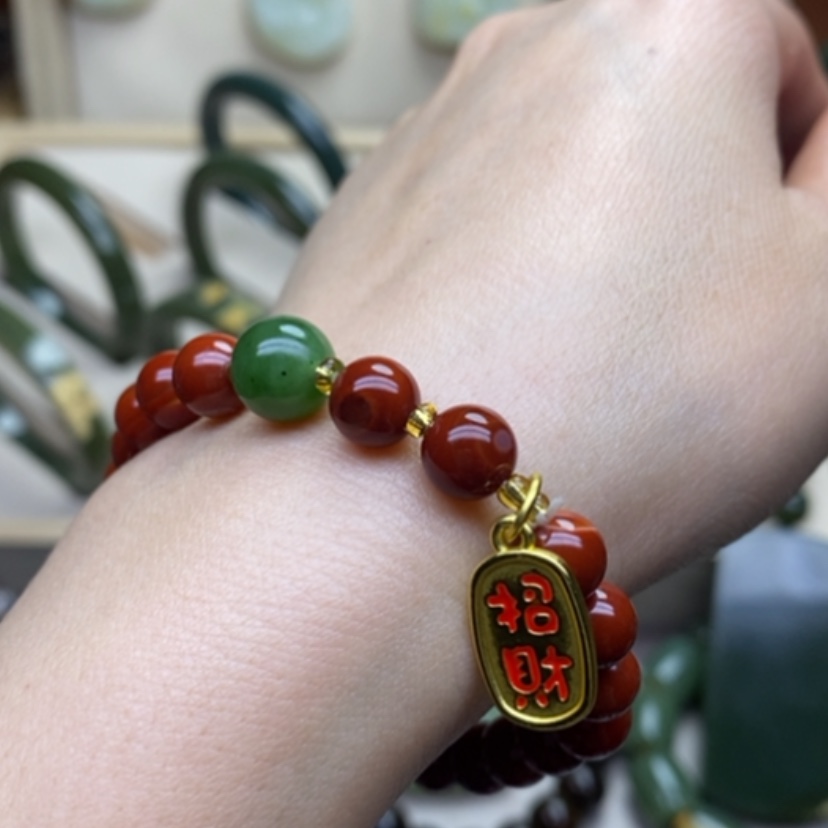 【闪购商品】和田玉手串未镶嵌