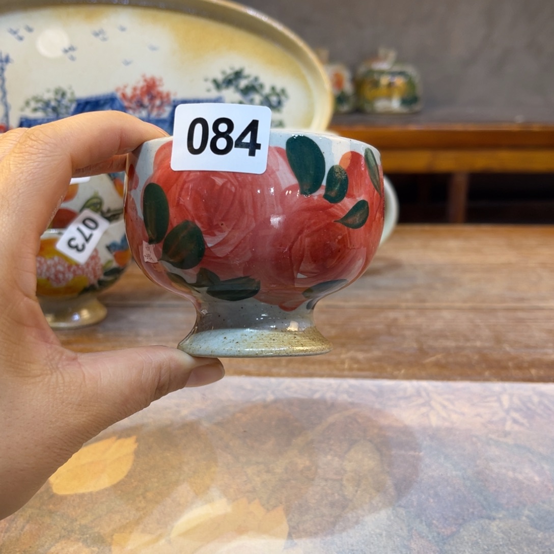 瓷片景德镇手工制作