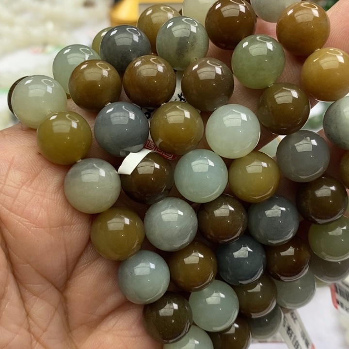 和田玉未镶嵌手链多样性发货，拍一发一