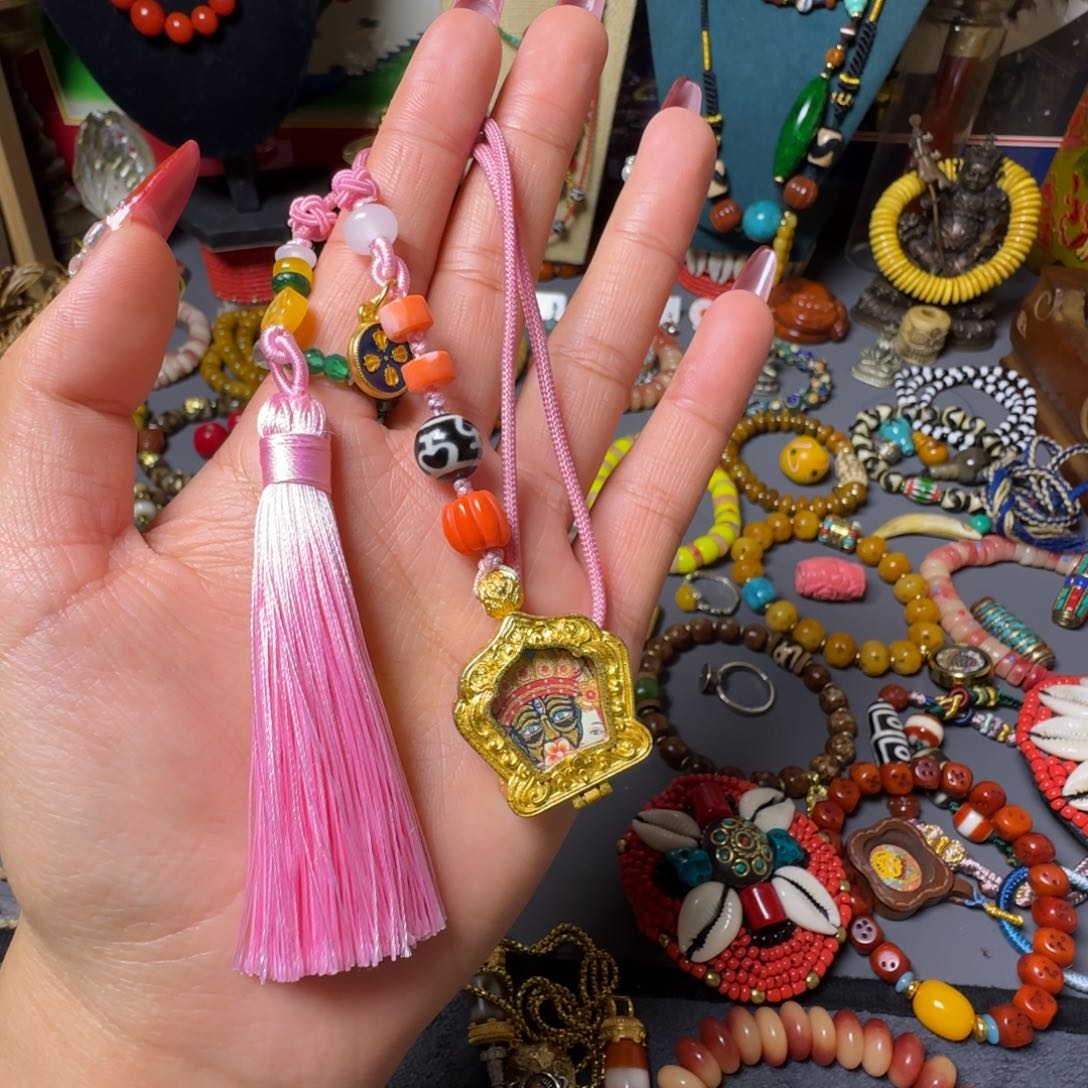 琉璃手工艺品烟**渺吊坠新吊坠吊坠吊坠吊坠