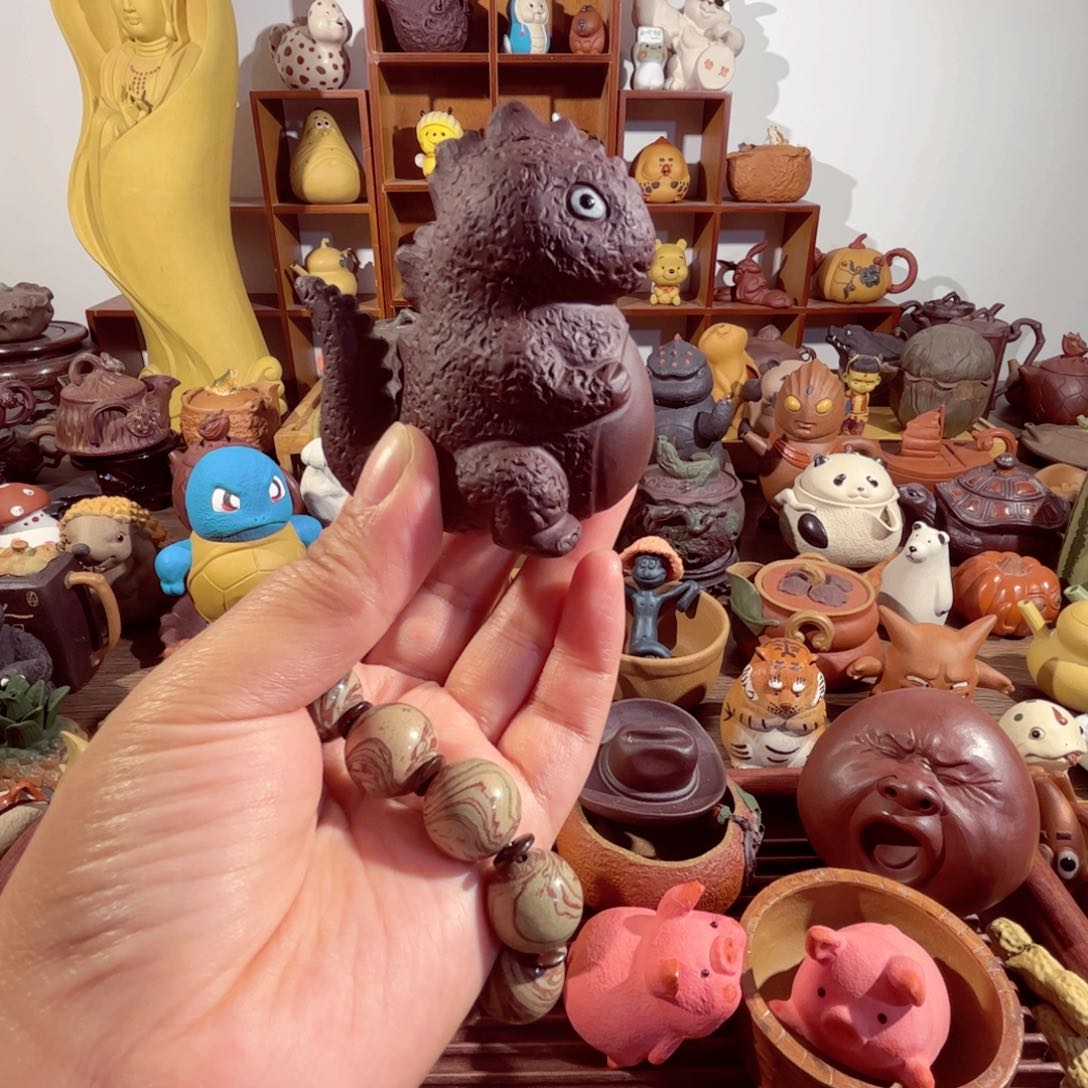 紫砂茶壶纯手工制作过程就是