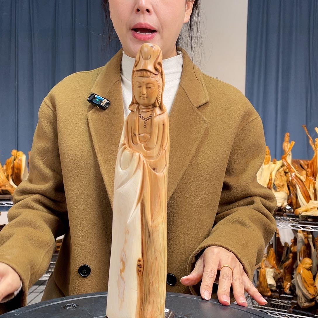 柏木（崖柏）随型艺术根雕